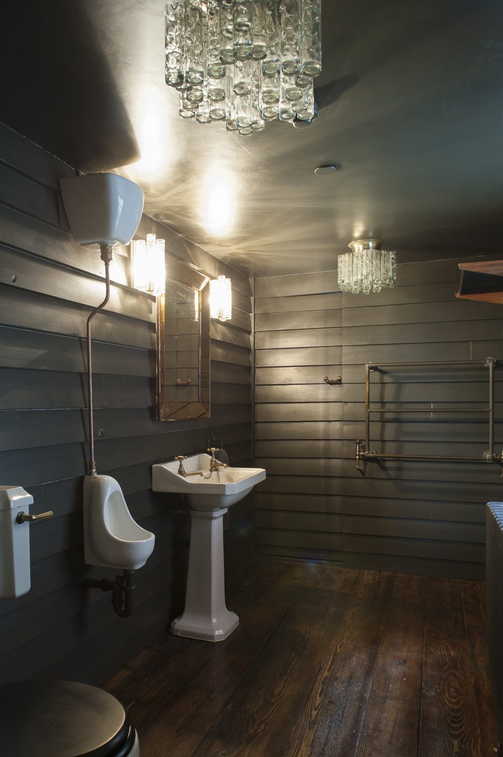 The Net Hut Cloakroom pays tribute to the Old Town fishing community’s famous black wooden structures