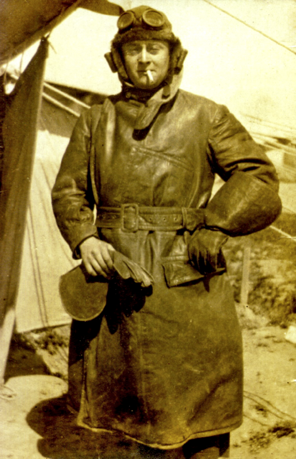2nd Lieutenant F. W. Graham-Hart