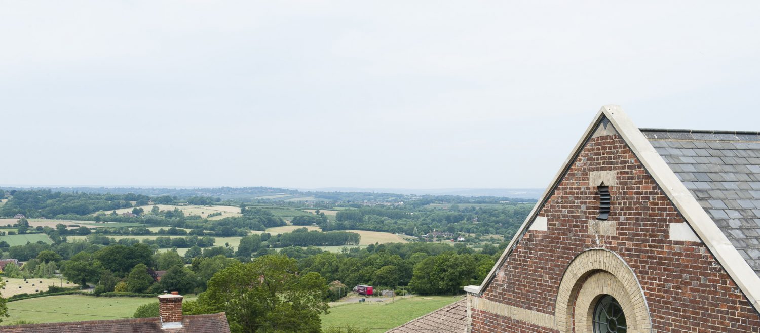 The Chapel enjoys truly enviable views across the Kentish countryside from Goudhurst to Horsmonden whilst also enjoying a secluded courtyard space