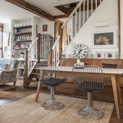 Blending soaring ceilings with middle-eastern furniture finds, the success of Lorraine Kerr’s barn conversion lies in her ability to inject a little quirkiness into a traditional, beamed interior to create a stunning family home...