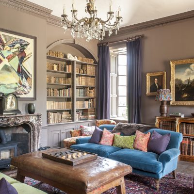 The beautiful Georgian house, Goodnestone Park, which may have inspired Jane Austen’s most famous novel and is still owned by the original family, has been remodelled with superb contemporary chic and reborn with a new purpose