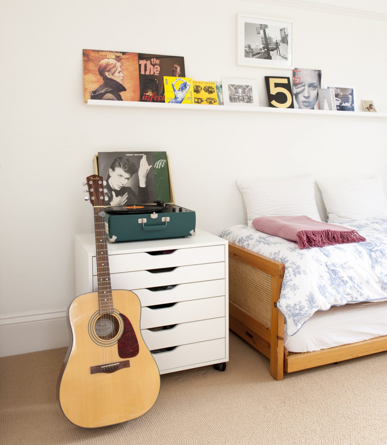 Musical elements are found throughout the home