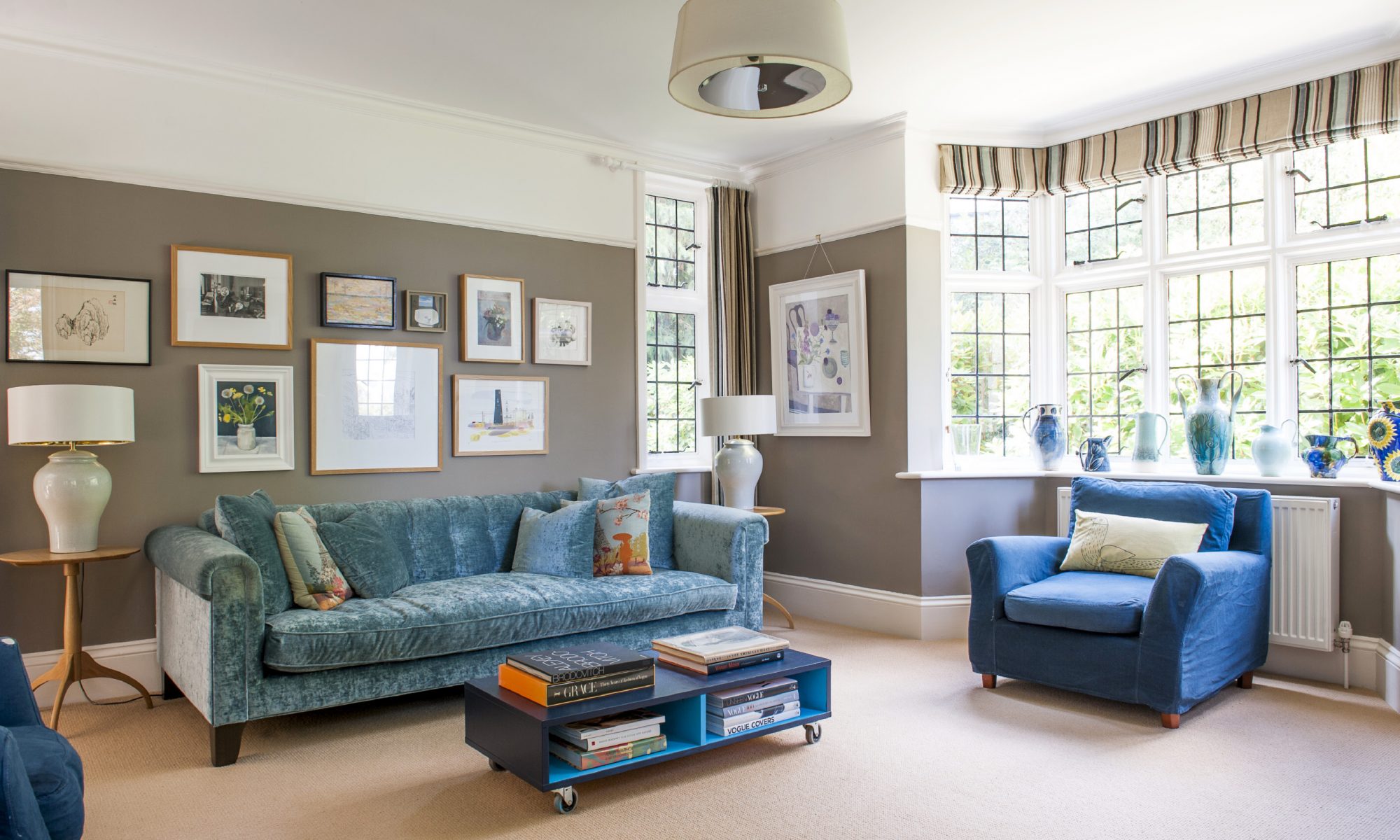 When Geoff and Annie Waring decided to leave the city in search of a greener way of living, they found that the challenge of renovating an Arts & Crafts house in Tunbridge Wells ticked all the boxes