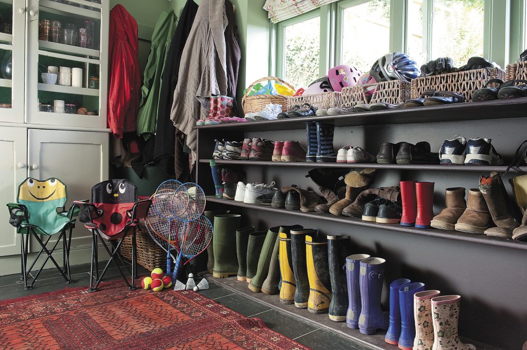 the spic-and-span boot room