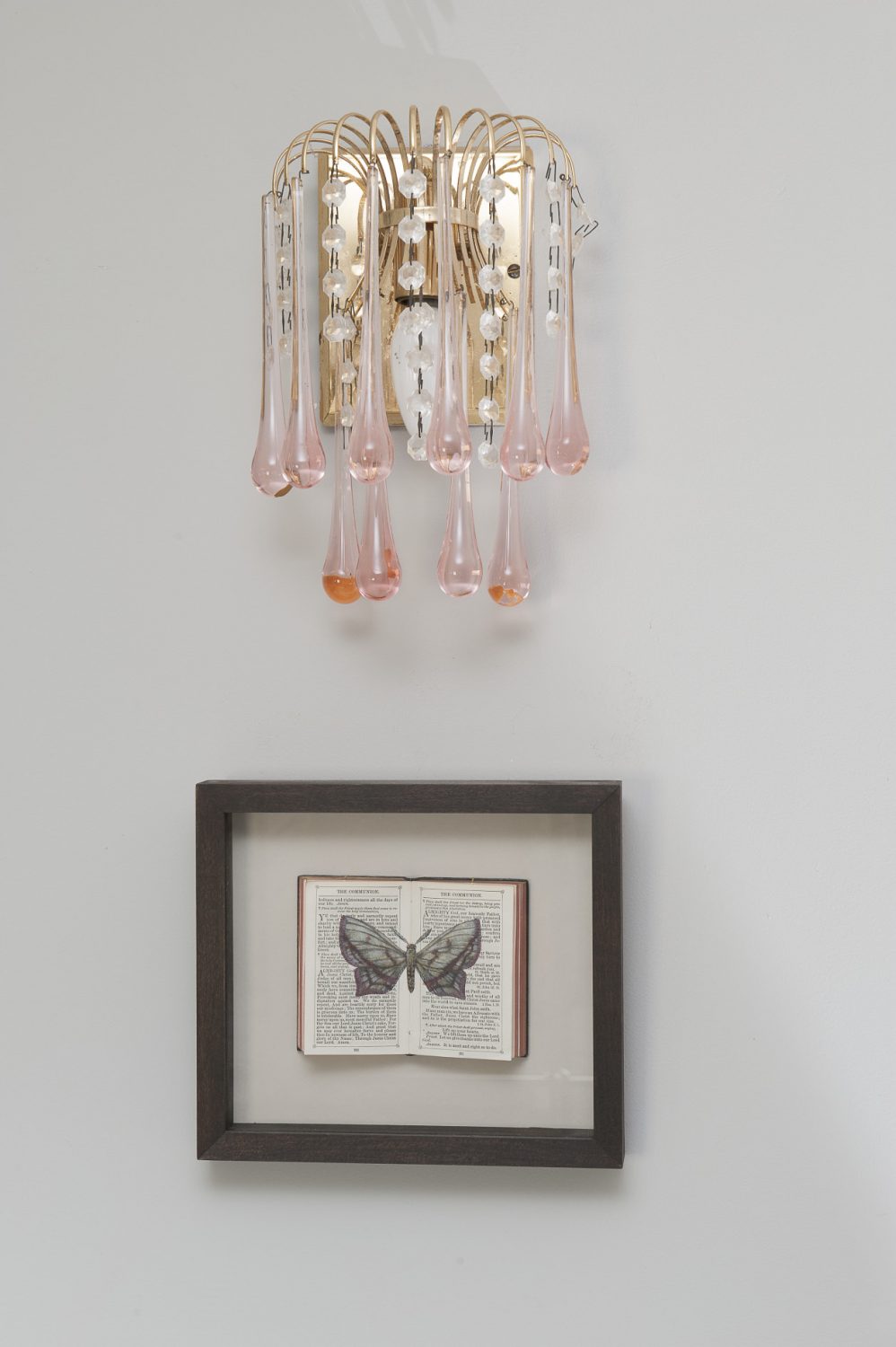 The walls are home to a collection of artist Helen Hunt’s lepidopterology studies