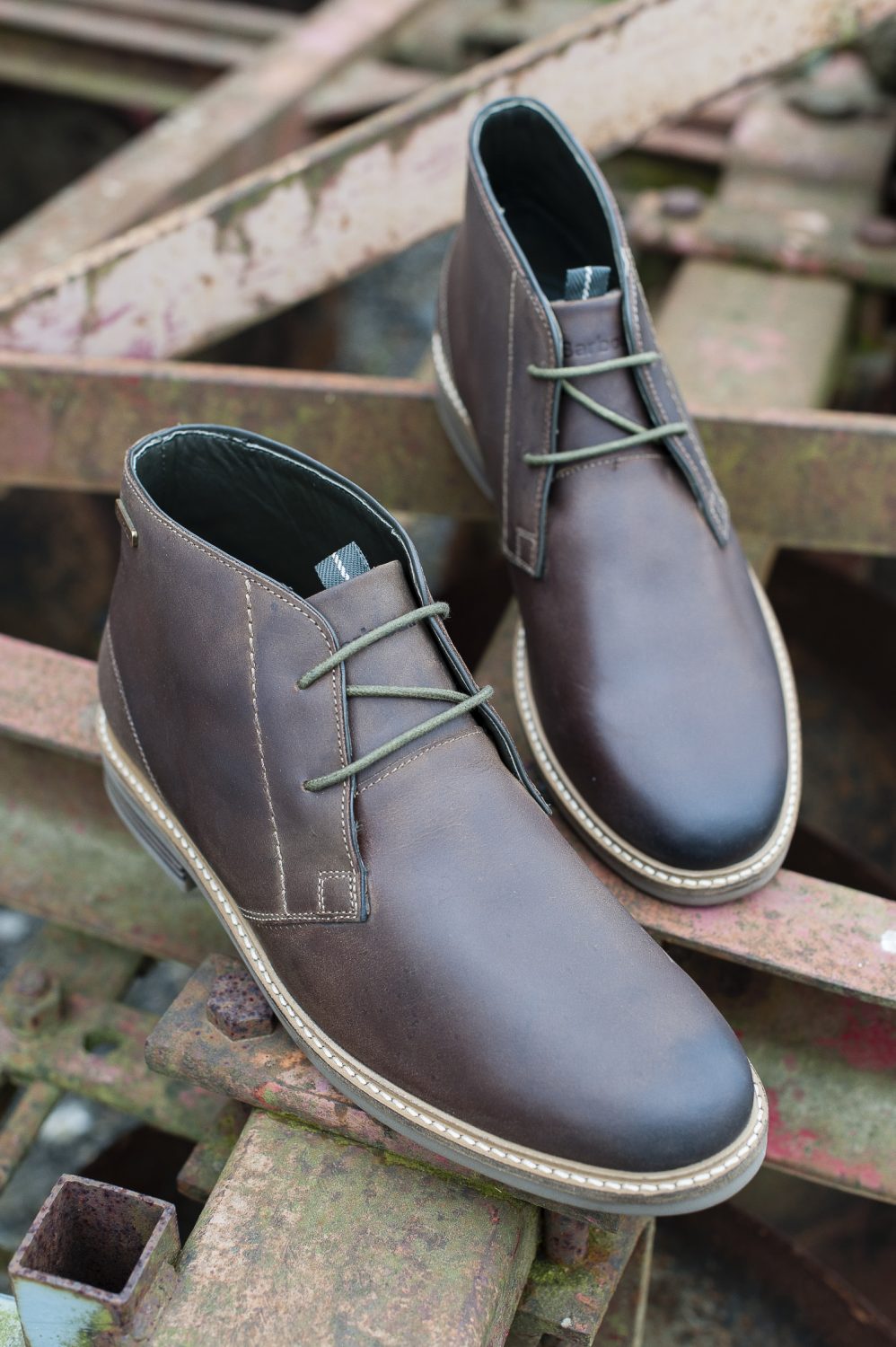 Barbour lace-ups, £125, The Golden Boot, Maidstone thegoldenboot.co.uk