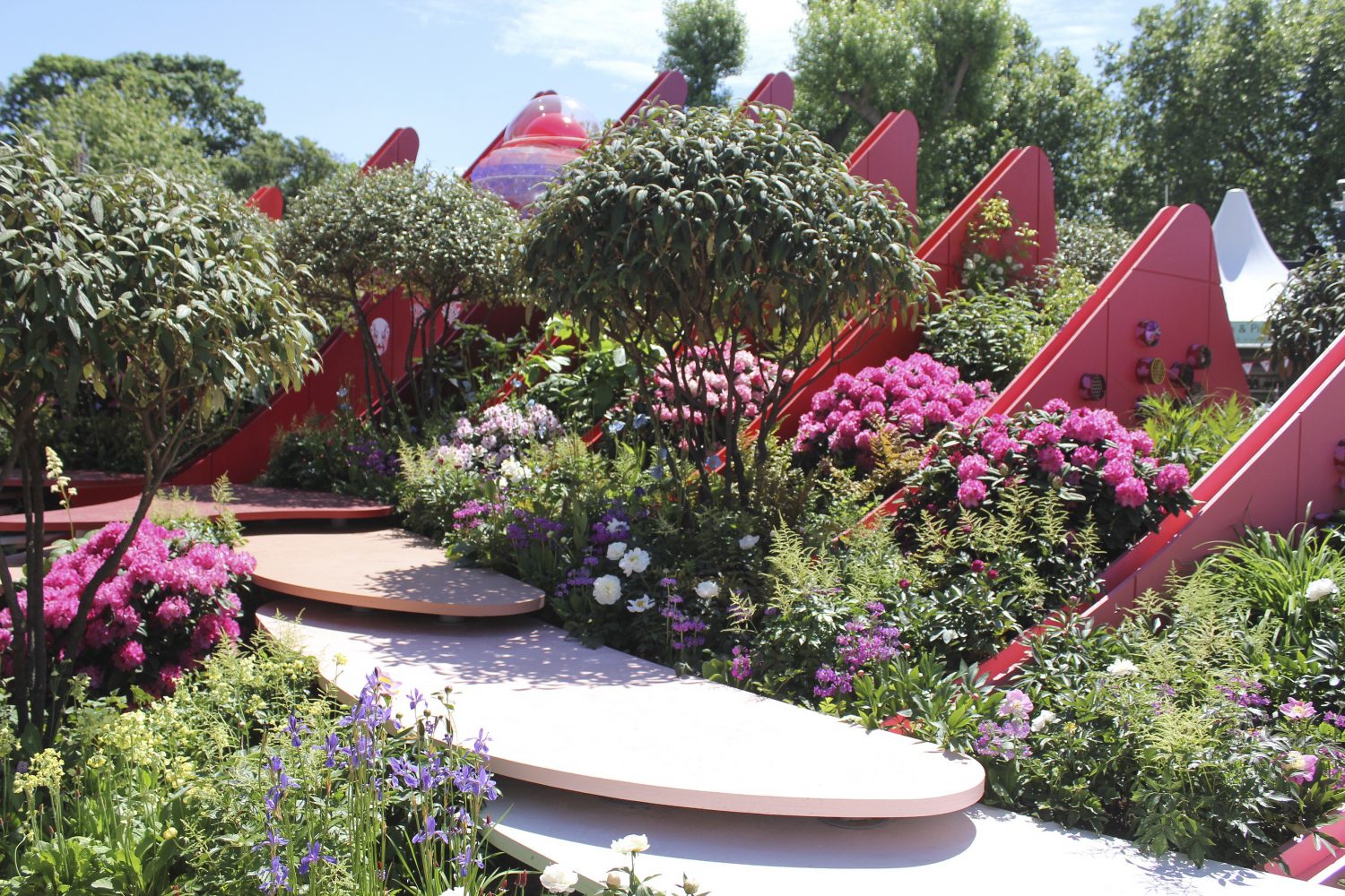 More show gardens from the Chelsea Flower Show