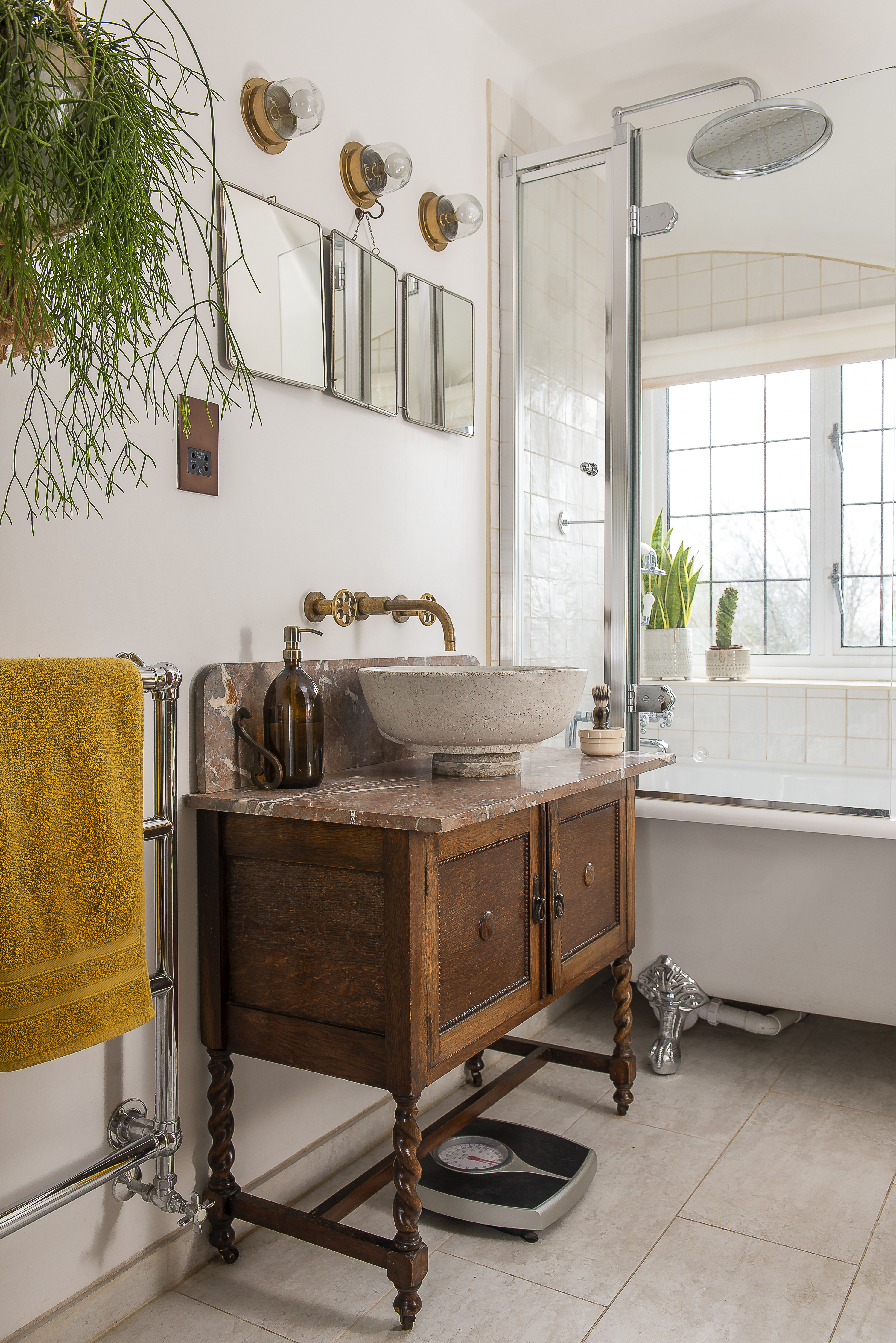 The Forever Home Less S, Vintage Vanity Units For Bathrooms