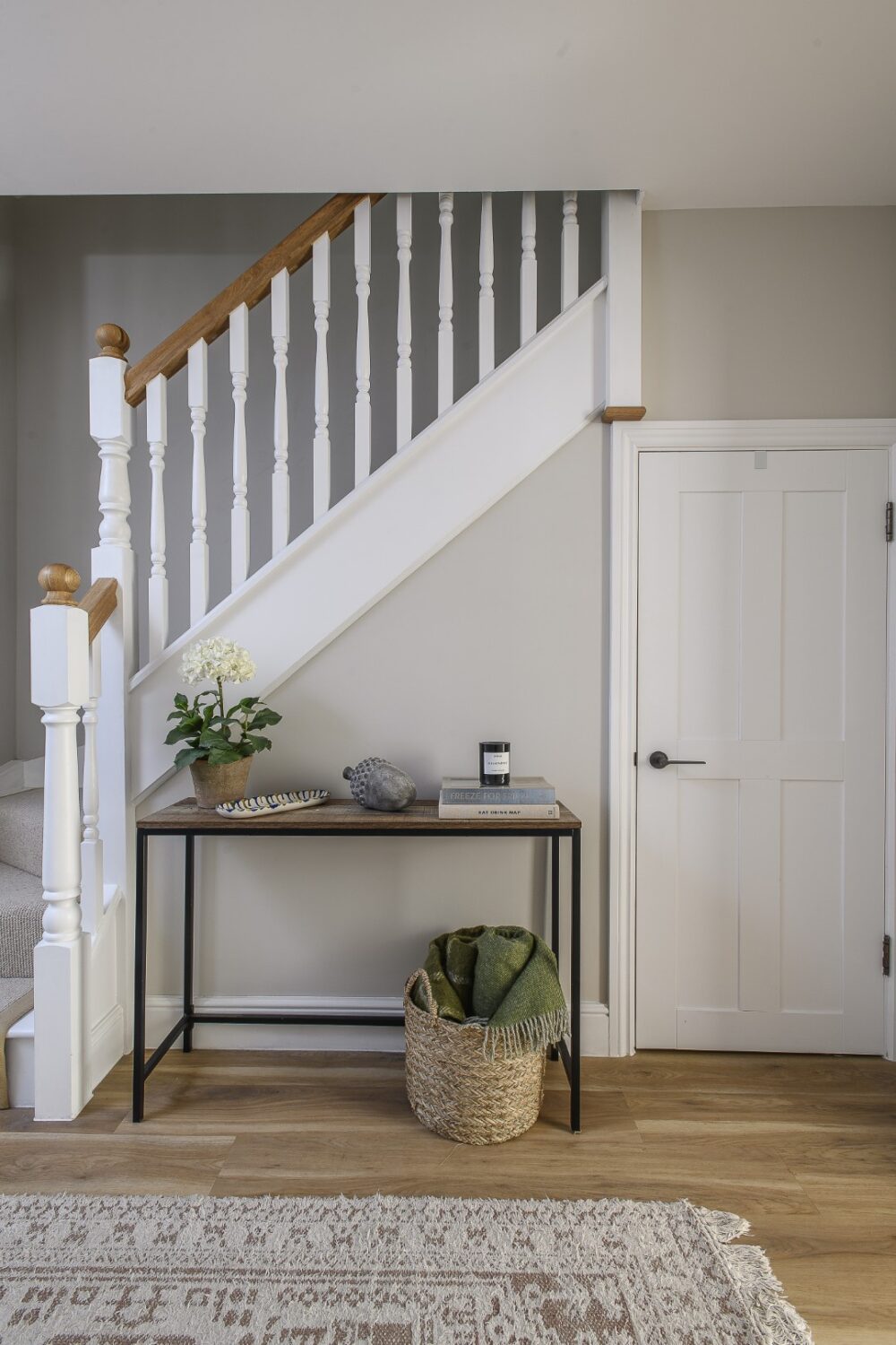 The hallway