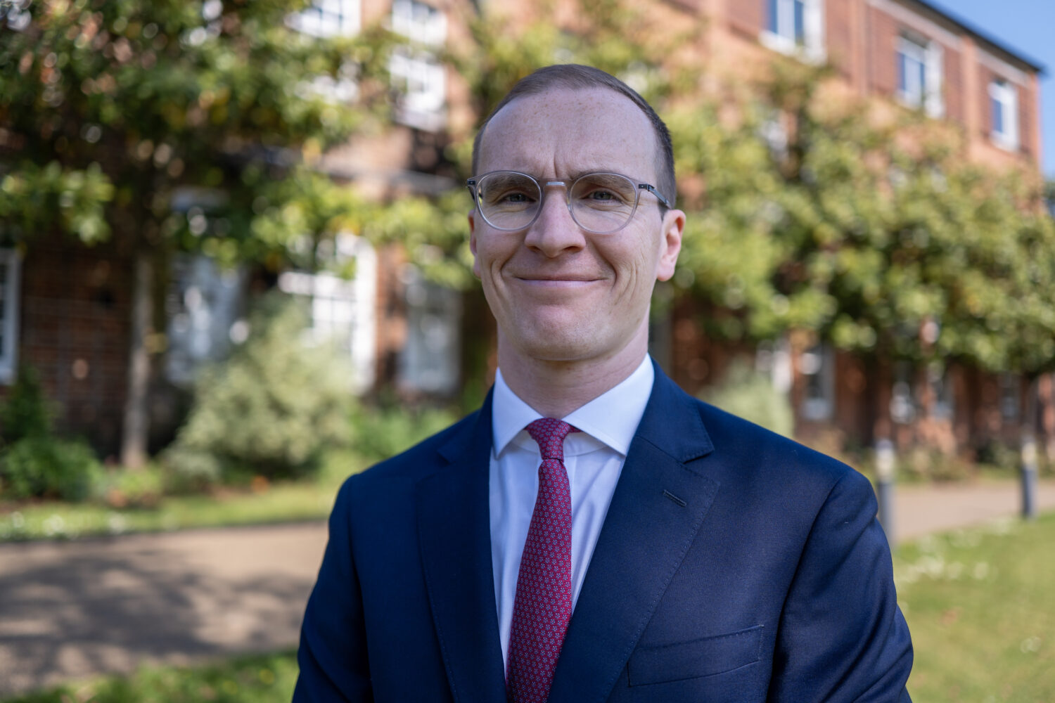Ashley Currie, headteacher at Ashford School