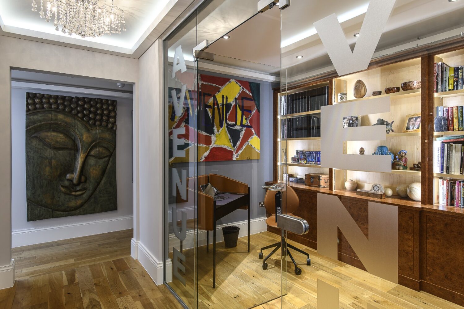 Peter’s office