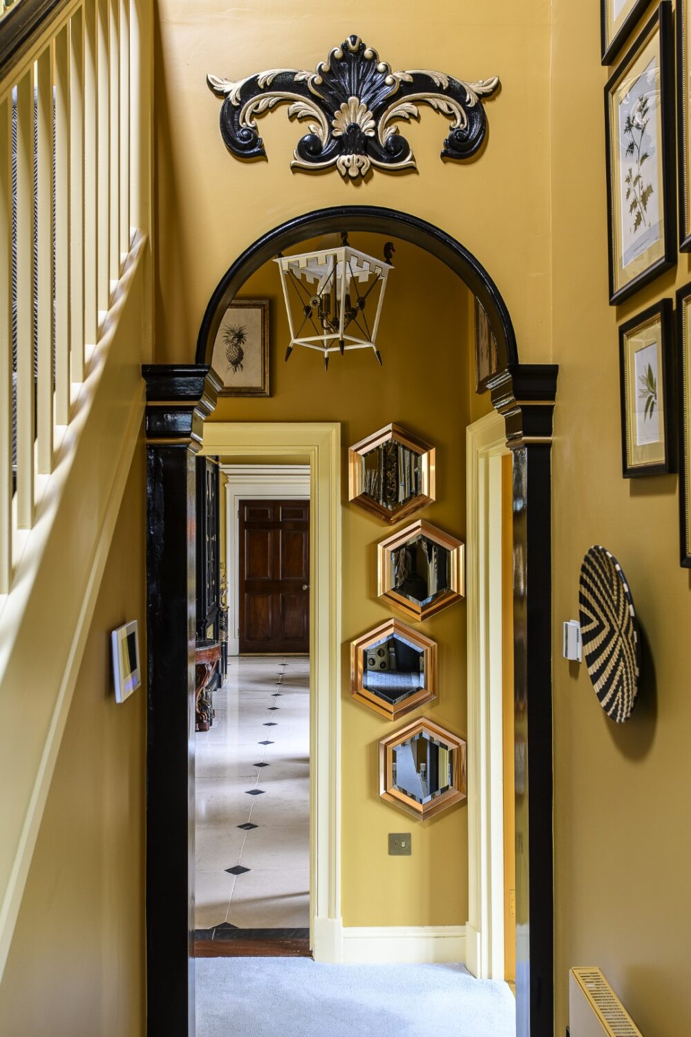 Yellow Hallway