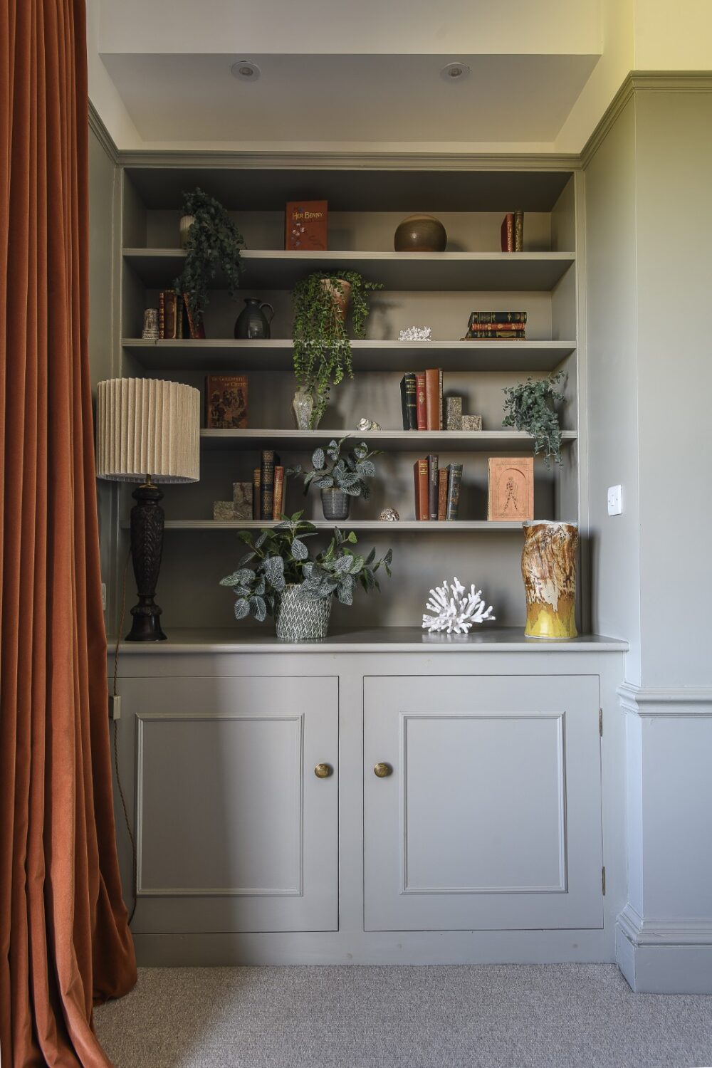 A corner of the snug