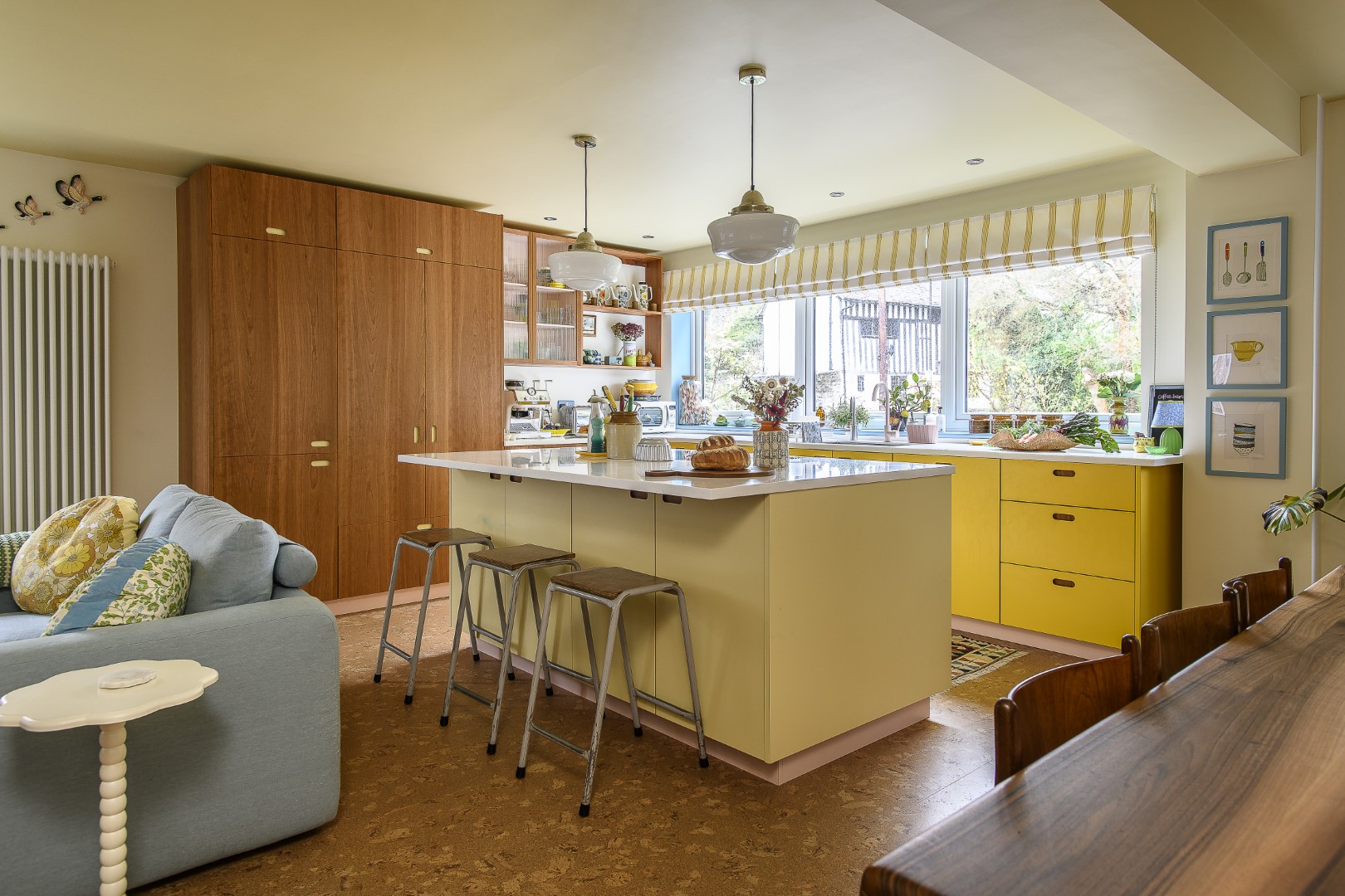 Katherine called on the services of Pluck to create her dream kitchen.