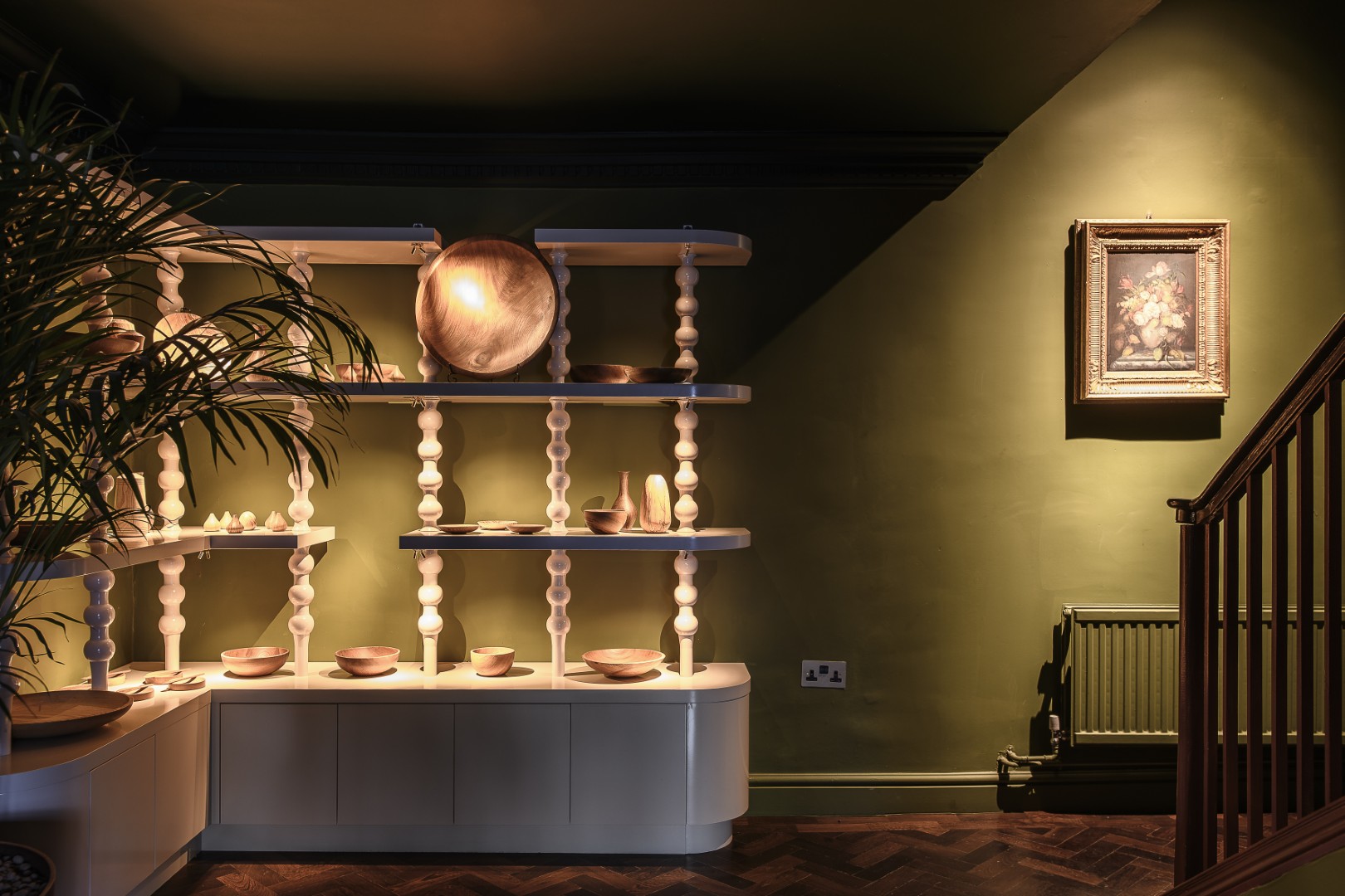 At the heart of the hotel, The Restaurant celebrates local seasonal produce.