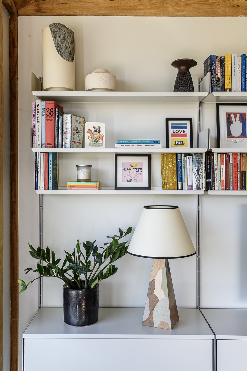 Throughout, Lucy has chosen adaptable furnishings that are built to last.