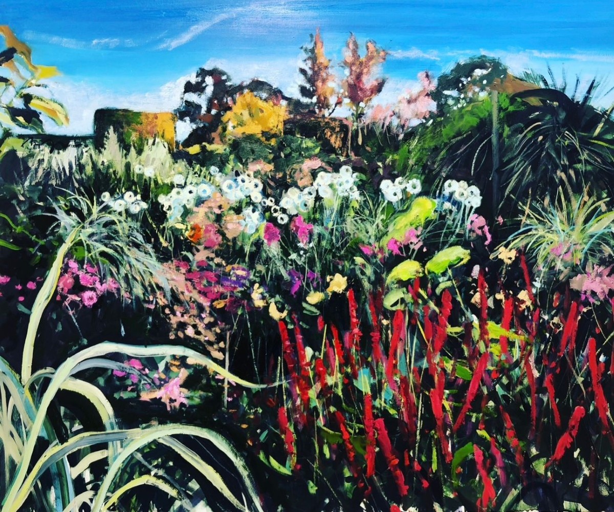 Studies of Great Dixter by Ian Mowforth