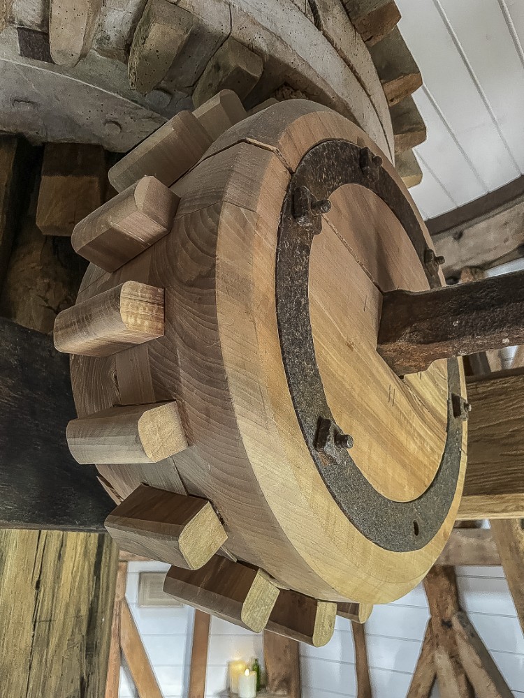 One of the original features of the Windmills industrial past